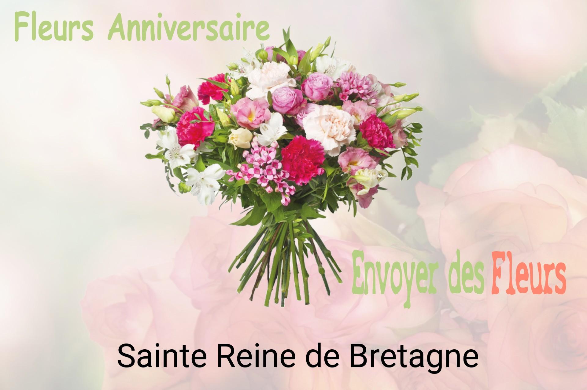 Bouquet de fleurs d’anniversaire livré à Sainte-Reine-de-Bretagne