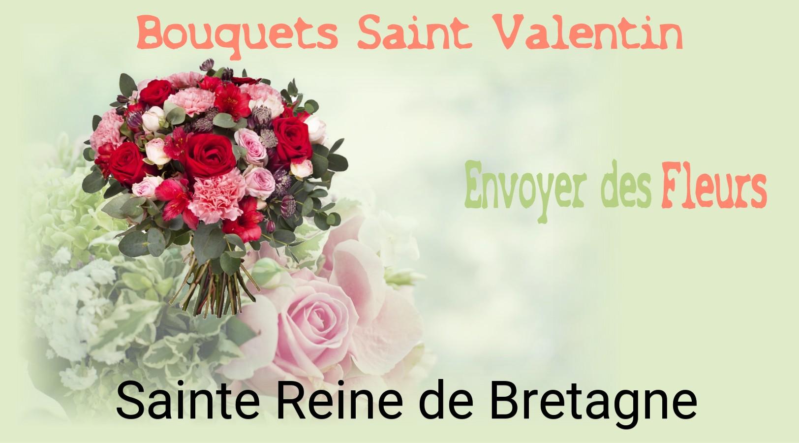 Roses de Saint-Valentin livrées à Sainte-Reine-de-Bretagne