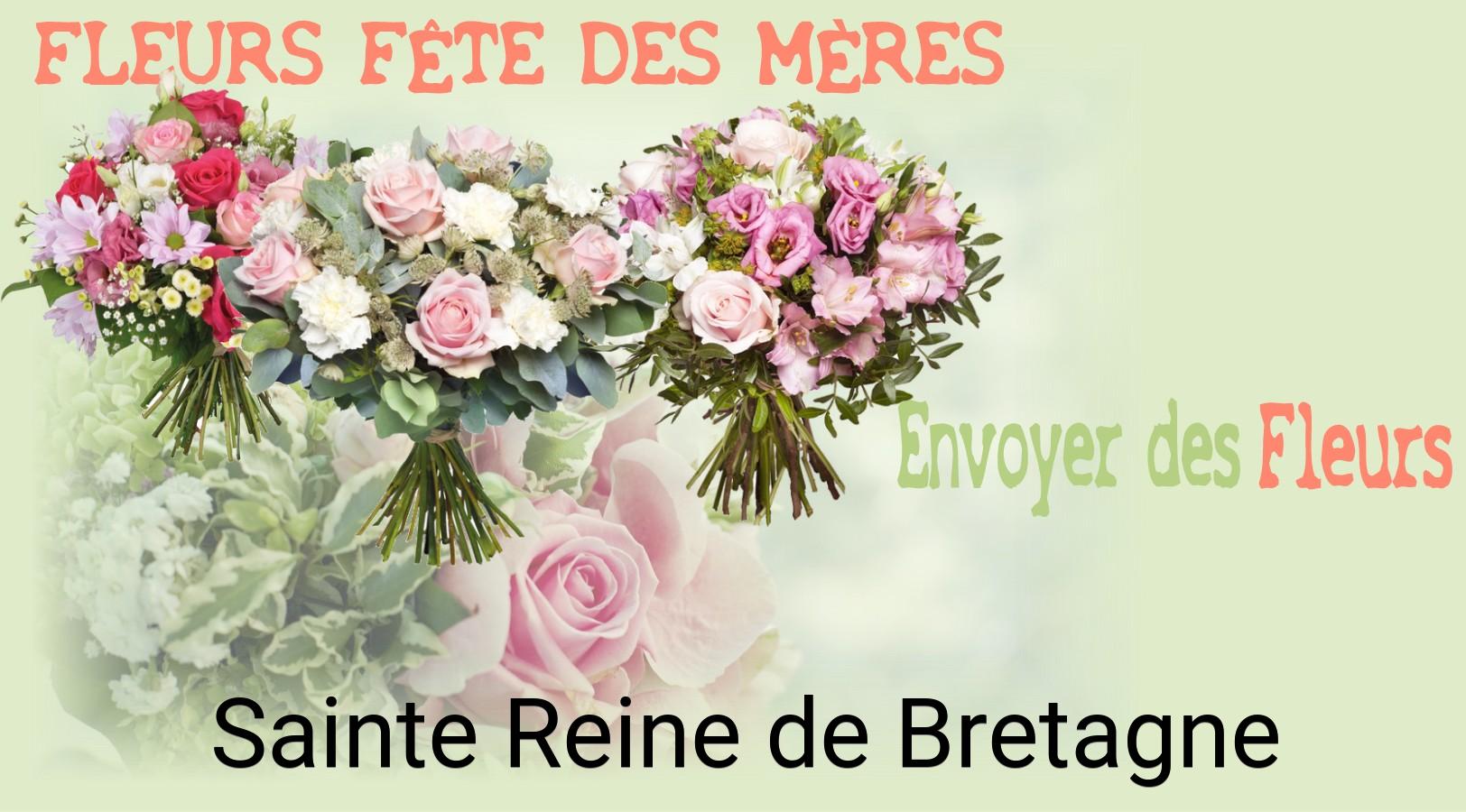 Bouquet de Fête des Mères livré à Sainte-Reine-de-Bretagne