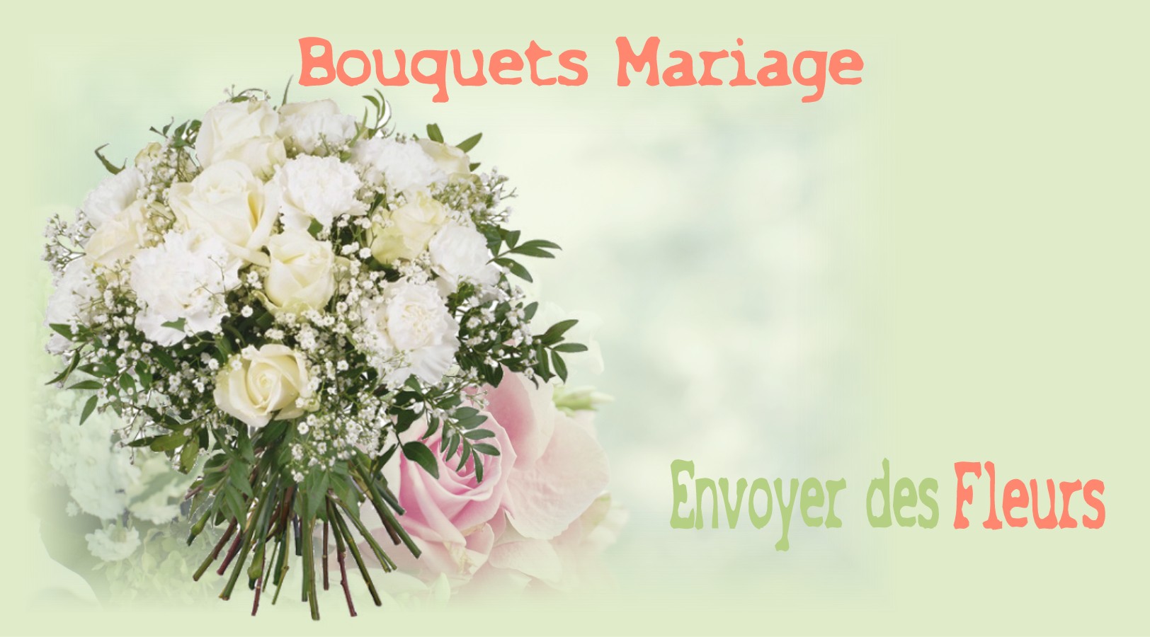 Bouquet de mariage à faire livrer à Sainte-Reine-de-Bretagne